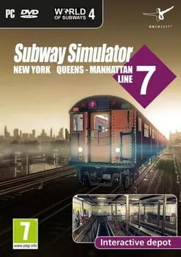  World of Subways: Volume 4 - New York Line 7  cover