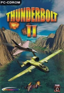  Thunderbolt II  cover