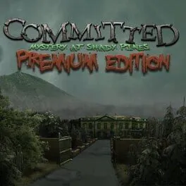  Committed: Mystery at Shady Pines  cover