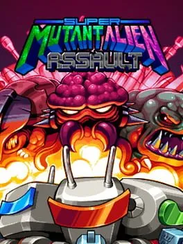  Super Mutant Alien Assault  cover
