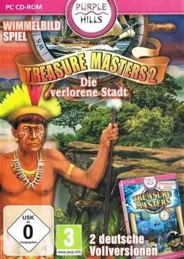  Treasure Masters, Inc.: The Lost City  cover