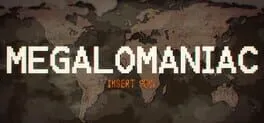  MEGALOMANIAC  cover