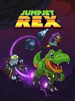  JumpJet Rex  cover