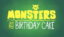  Monsters Ate My Birthday Cake  cover