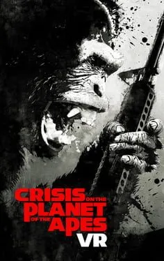  Crisis on the Planet of the Apes VR  cover