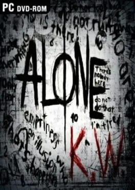  Alone K.W.  cover