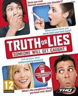  Truth or Lies  cover