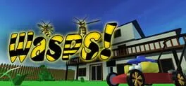  Wasps!  cover