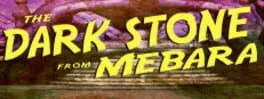  The Dark Stone from Mebara  cover