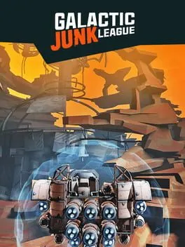 Galactic Junk League  cover