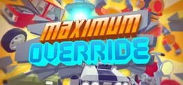 Maximum Override  cover
