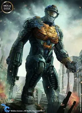  Iron Soul  cover