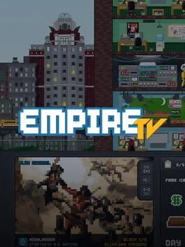  Empire TV Tycoon  cover