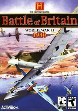  The History Channel: Battle of Britain - World War II 1940  cover