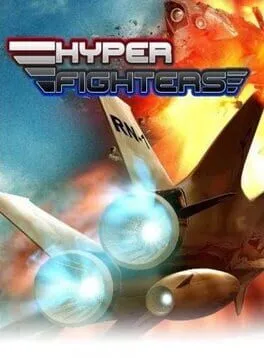  Hyper Fighters  cover