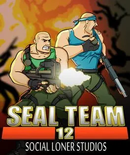  SEAL Team 12  cover