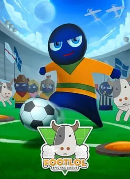  FootLOL: Epic Soccer League  cover