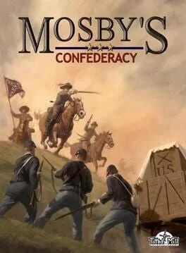  Mosby's Confederacy  cover