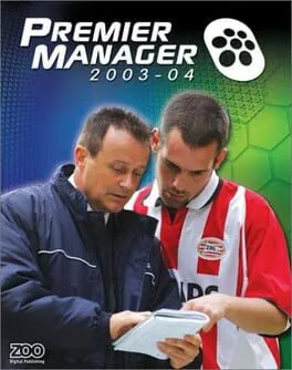  Premier Manager 03/04  cover