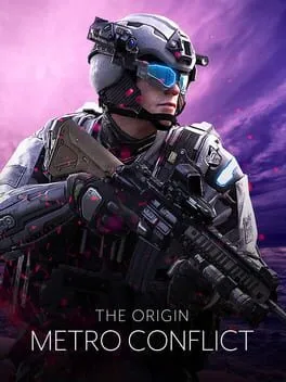  Metro Conflict: The Origin  cover