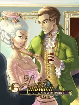  Ambition: A Minuet in Power  cover