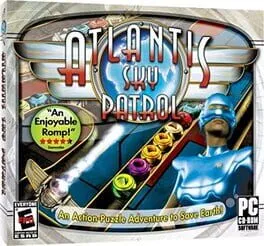  Atlantis Sky Patrol  cover