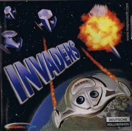  Invaders!  cover