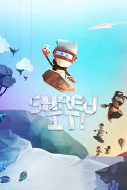  Shred It!  cover