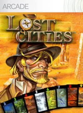  Lost Cities  cover