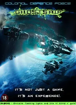  CDF Ghostship  cover