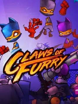  Claws of Furry  cover