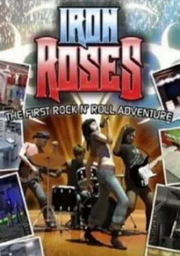  Iron Roses  cover