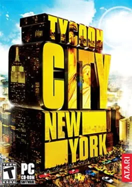  Tycoon City: New York  cover
