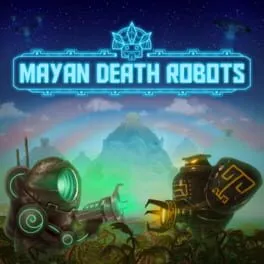  Mayan Death Robots  cover