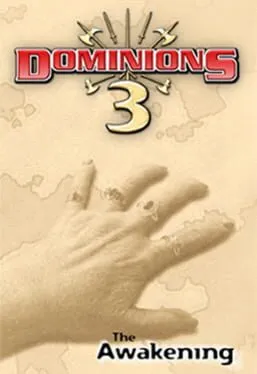  Dominions 3: The Awakening  cover