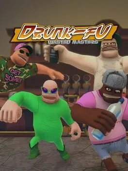  Drunk-Fu: Wasted Masters  cover