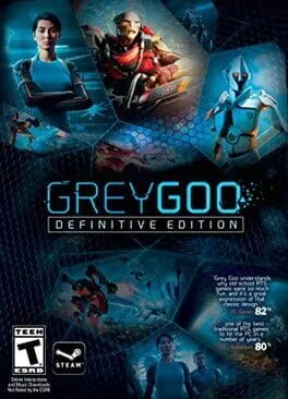  Grey Goo Definitive Edition  cover