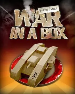  War in a Box: Paper Tanks  cover