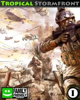  Tropical Stormfront  cover