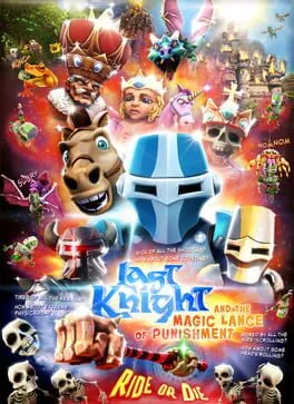  Last Knight  cover