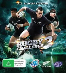  Rugby Challenge 3  cover