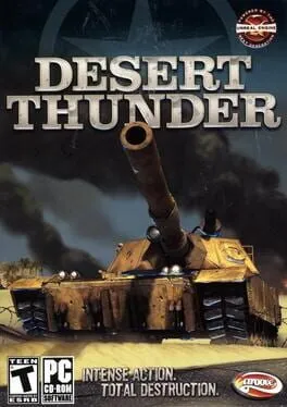  Desert Thunder  cover