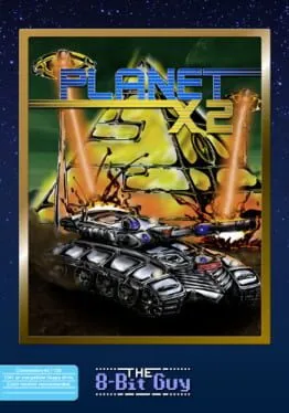  Planet X2  cover