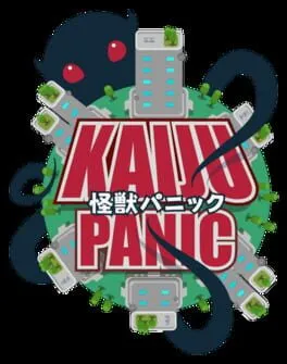  Kaiju Panic  cover
