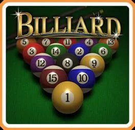  Pool Billiard  cover