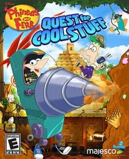  Phineas and Ferb: Quest for Cool Stuff  cover