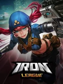  Iron League  cover