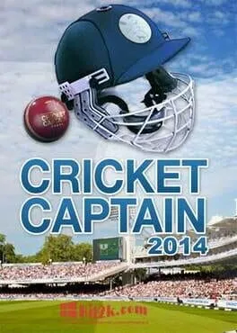  Cricket Captain 2014  cover