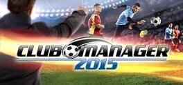  Club Manager 2015  cover