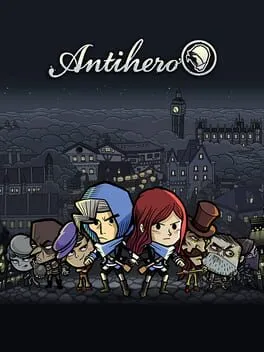  Antihero  cover